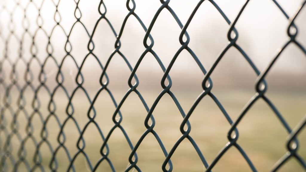 Chain-Link Fences, Los Angeles