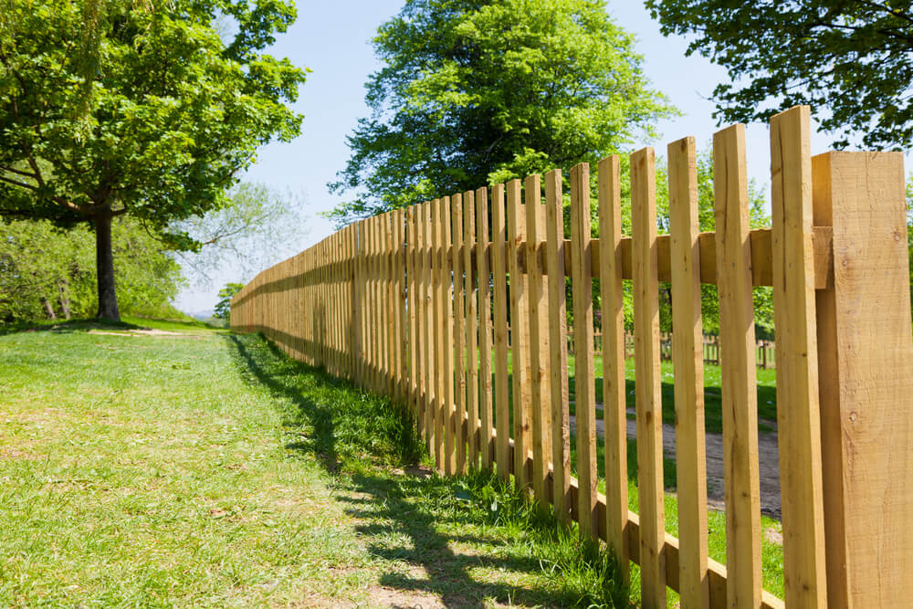 Fence to the Property Line